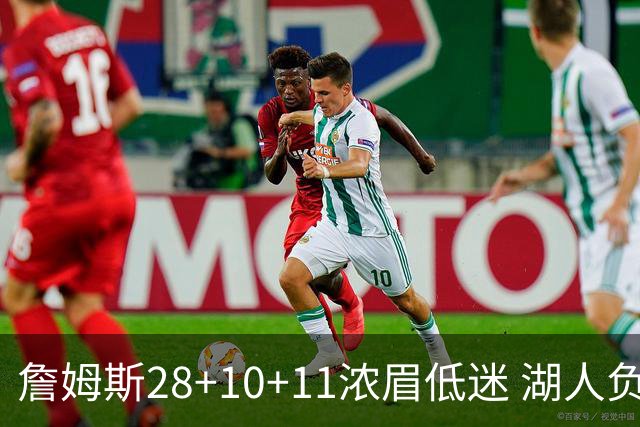 詹姆斯28+10+11浓眉低迷 湖人负国王止步3连胜